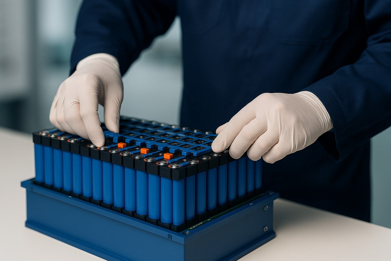 Voltrix Battery Manufacturing